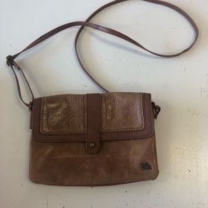 THE SAK leather crossbody